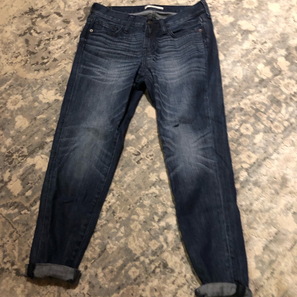 Boyfriend fit jeans